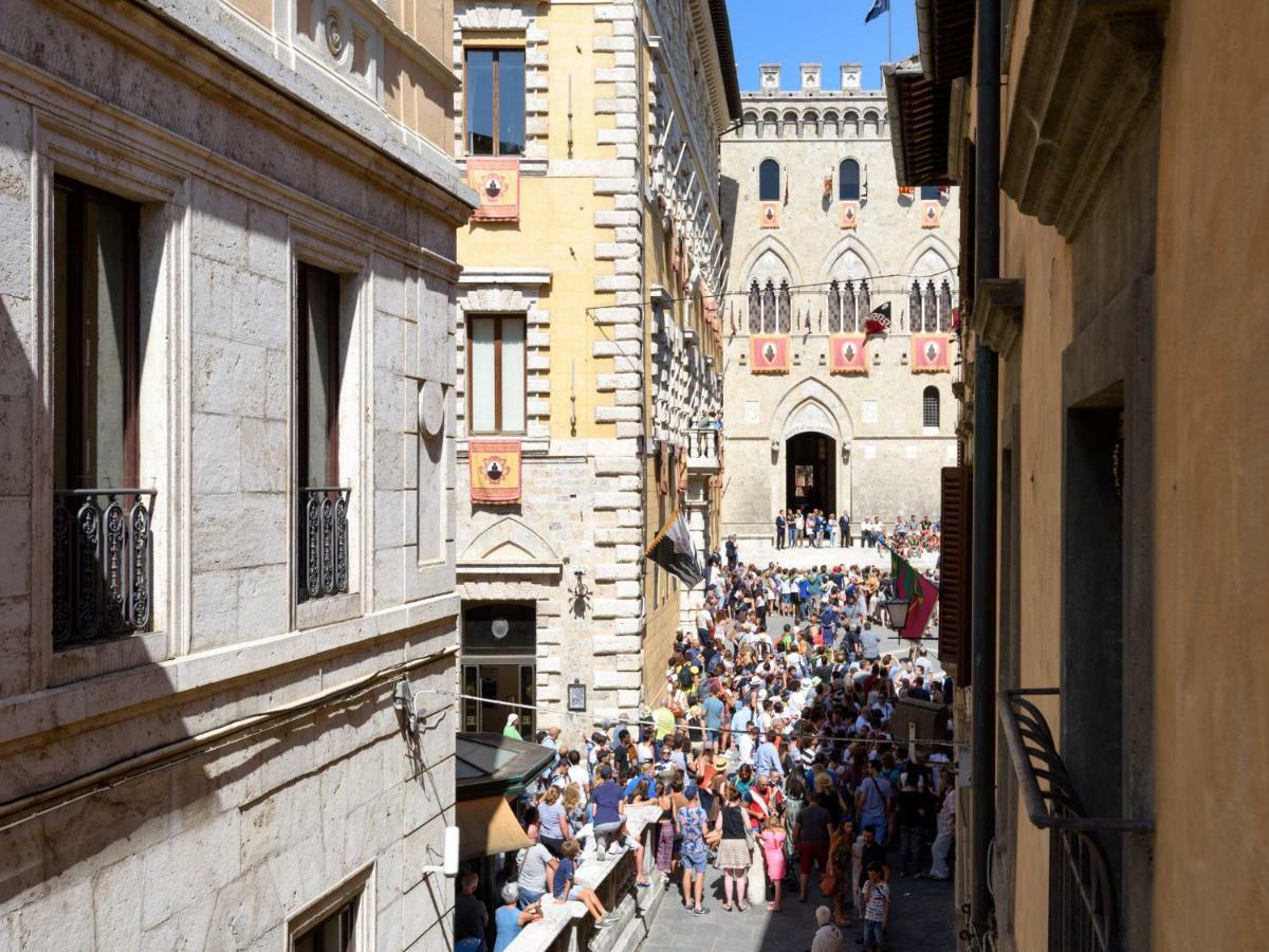 Domus Nannini Spa - Palazzo Nannini Siena Exterior photo