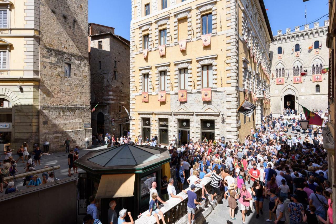 Domus Nannini Spa - Palazzo Nannini Siena Exterior photo