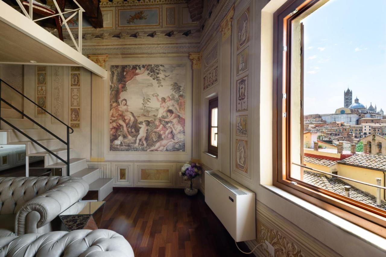 Domus Nannini Spa - Palazzo Nannini Siena Exterior photo